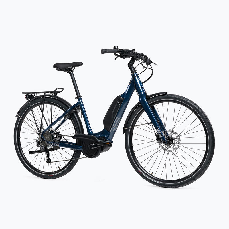 Bicicletta elettrica da donna Ridley RES U500 U50-01Cs