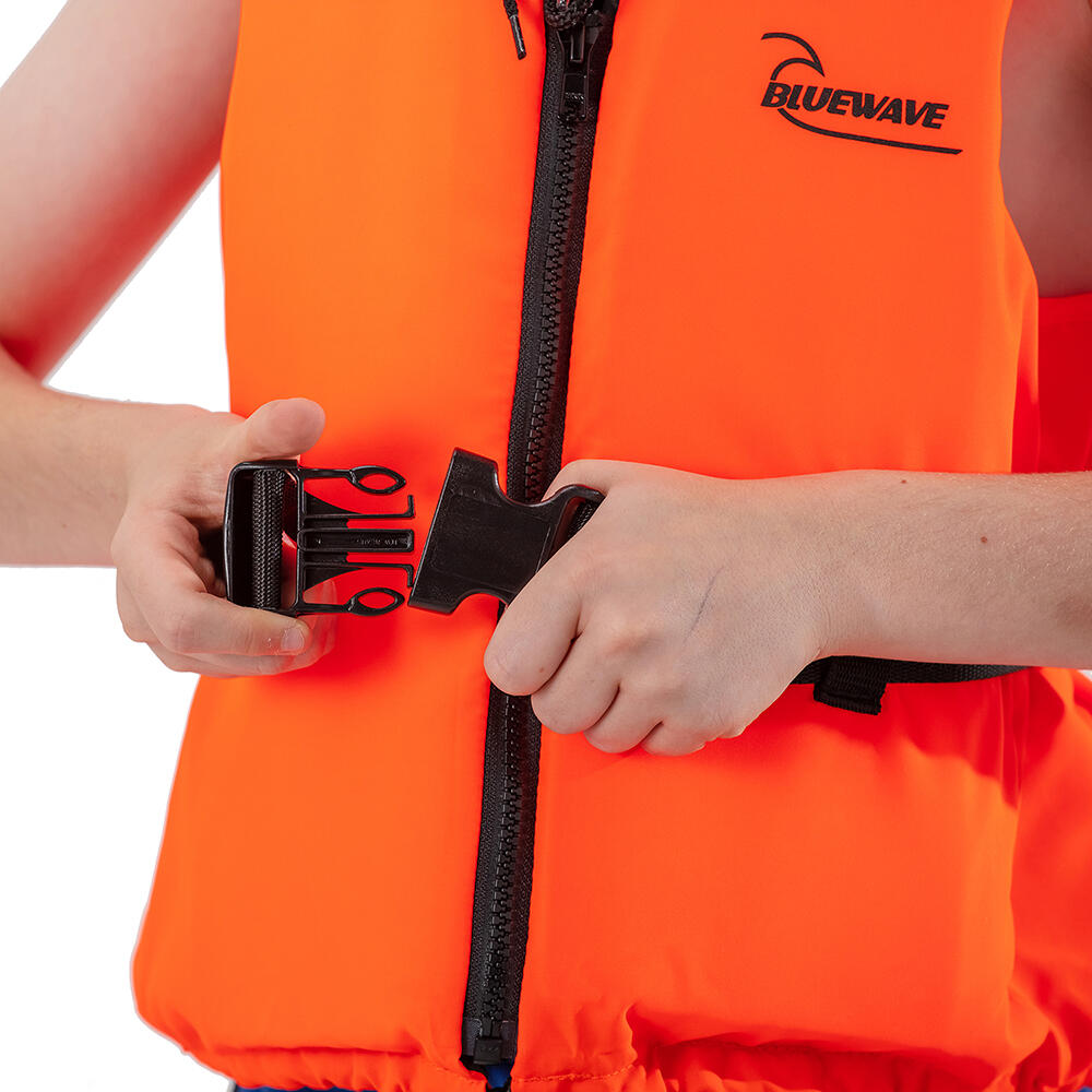 Bluewave Kids 100N Orange Foam Lifejacket 5/5