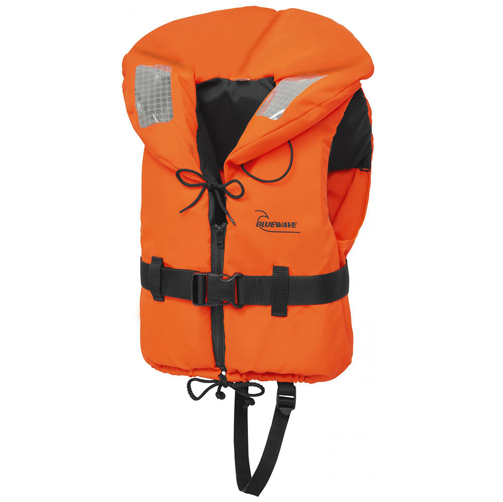 Bluewave Kids 100N Orange Foam Lifejacket 3/5