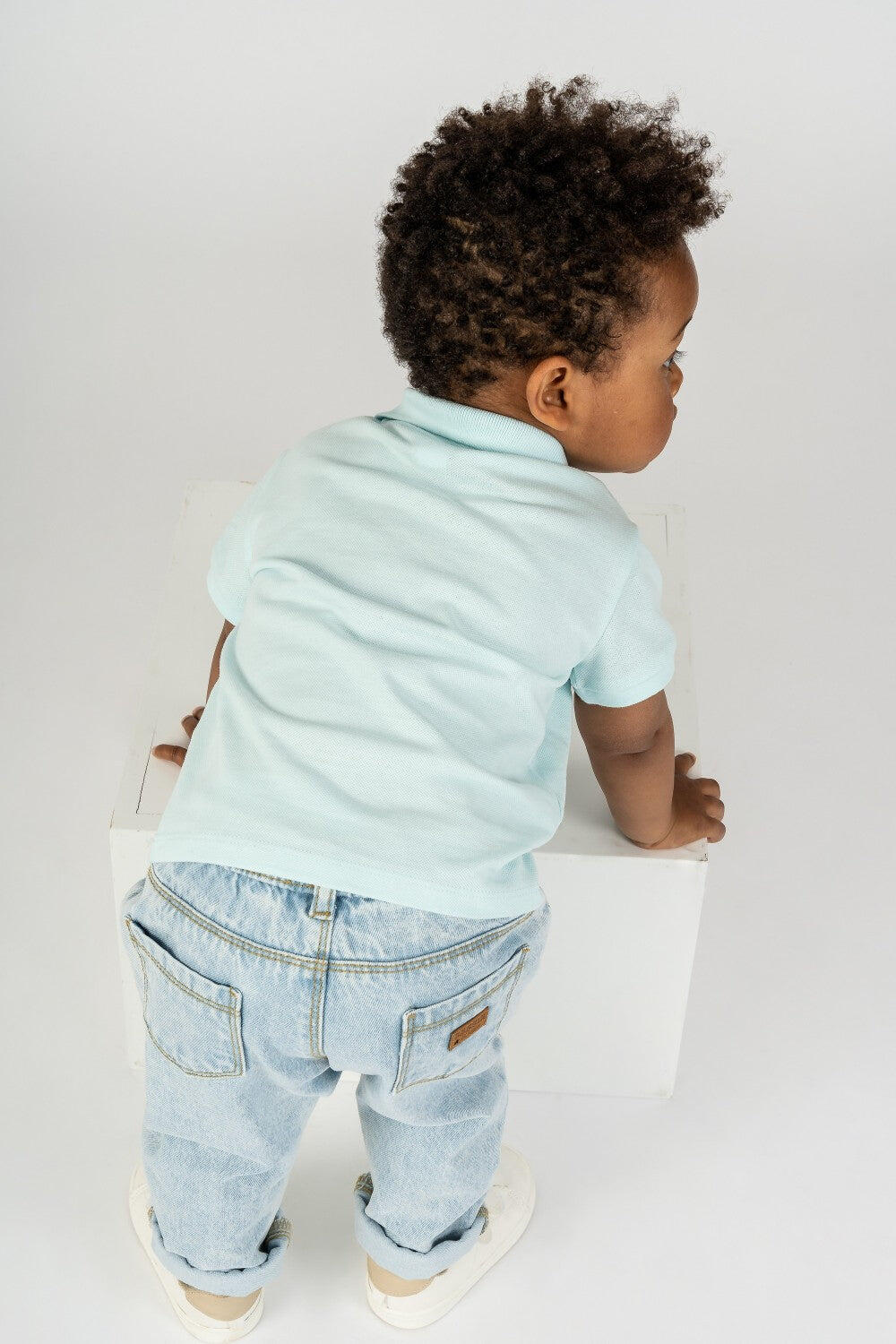 Camisa polo infantil 3/5