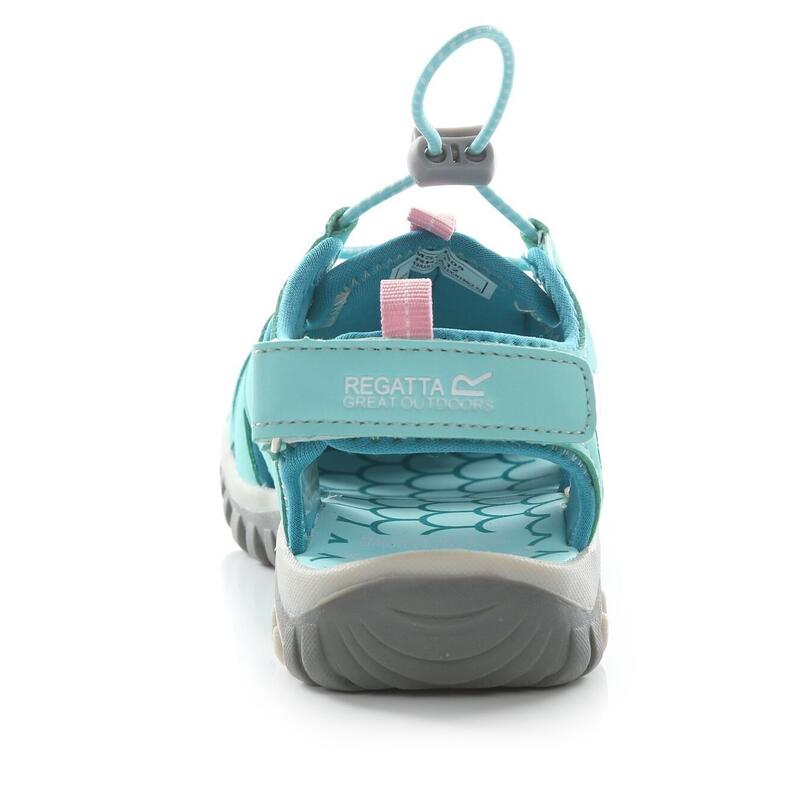 Sandales Enfant (Bleu ciel / Turquoise)