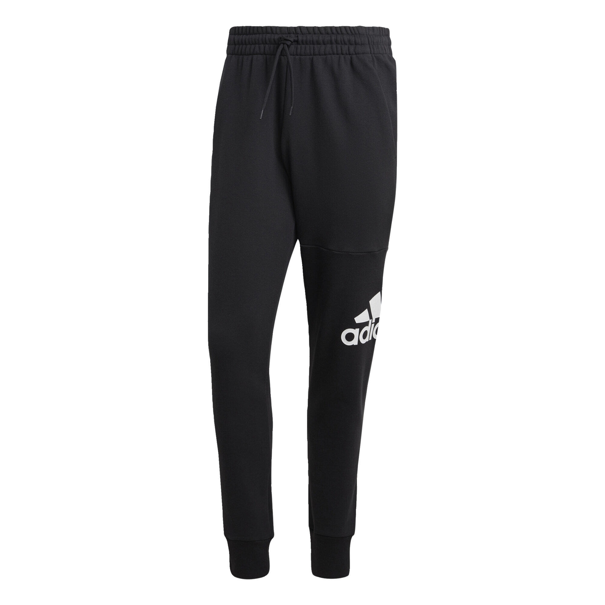 Essentials French Terry Tapered Cuff Logo Broek 2/7