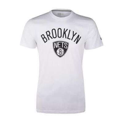 Wit t-shirt brooklyn nets