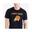 T-Shirt NBA Phoenix suns New Era Team logo Noir