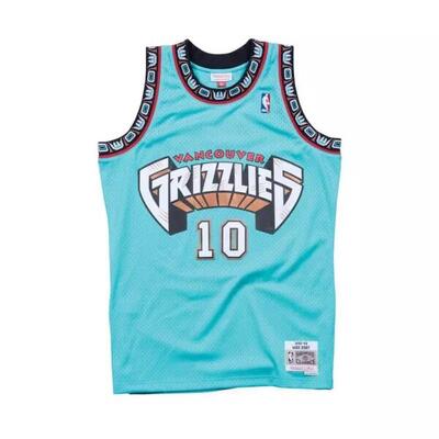 NBA-Trikot Vancouver Grizzlies Mike Bibby