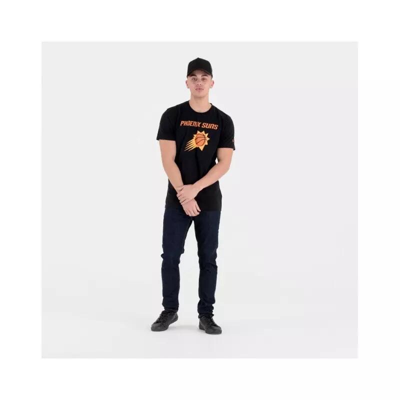 T-Shirt NBA Phoenix suns New Era Team logo Noir 2/3