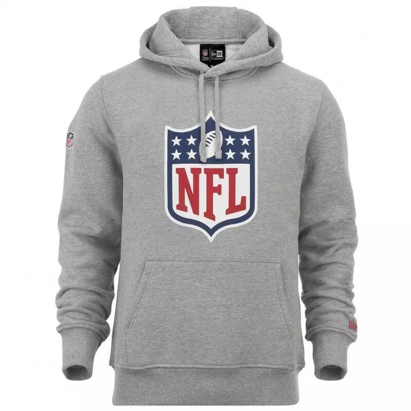 Sudaderas para Hombre New era  po nfl Gris