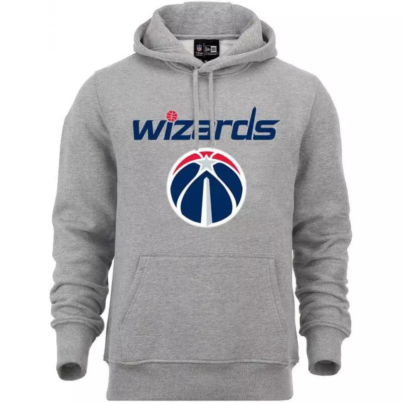 Sweat   capuche New Era  avec logo de l'équipe Washington Wizards