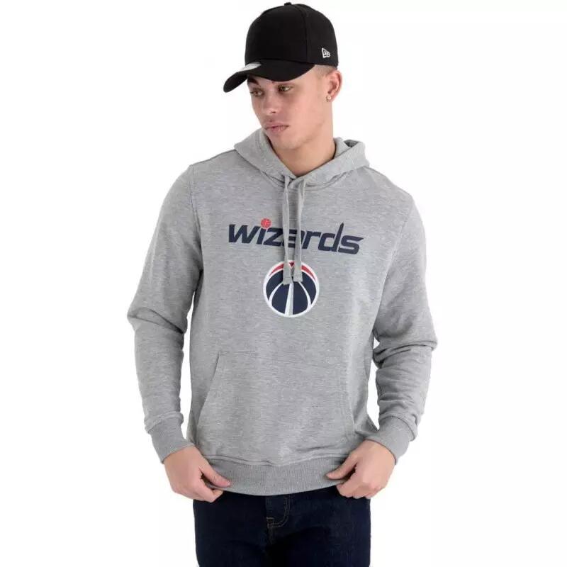 Sweat   capuche New Era  avec logo de l'équipe Washington Wizards