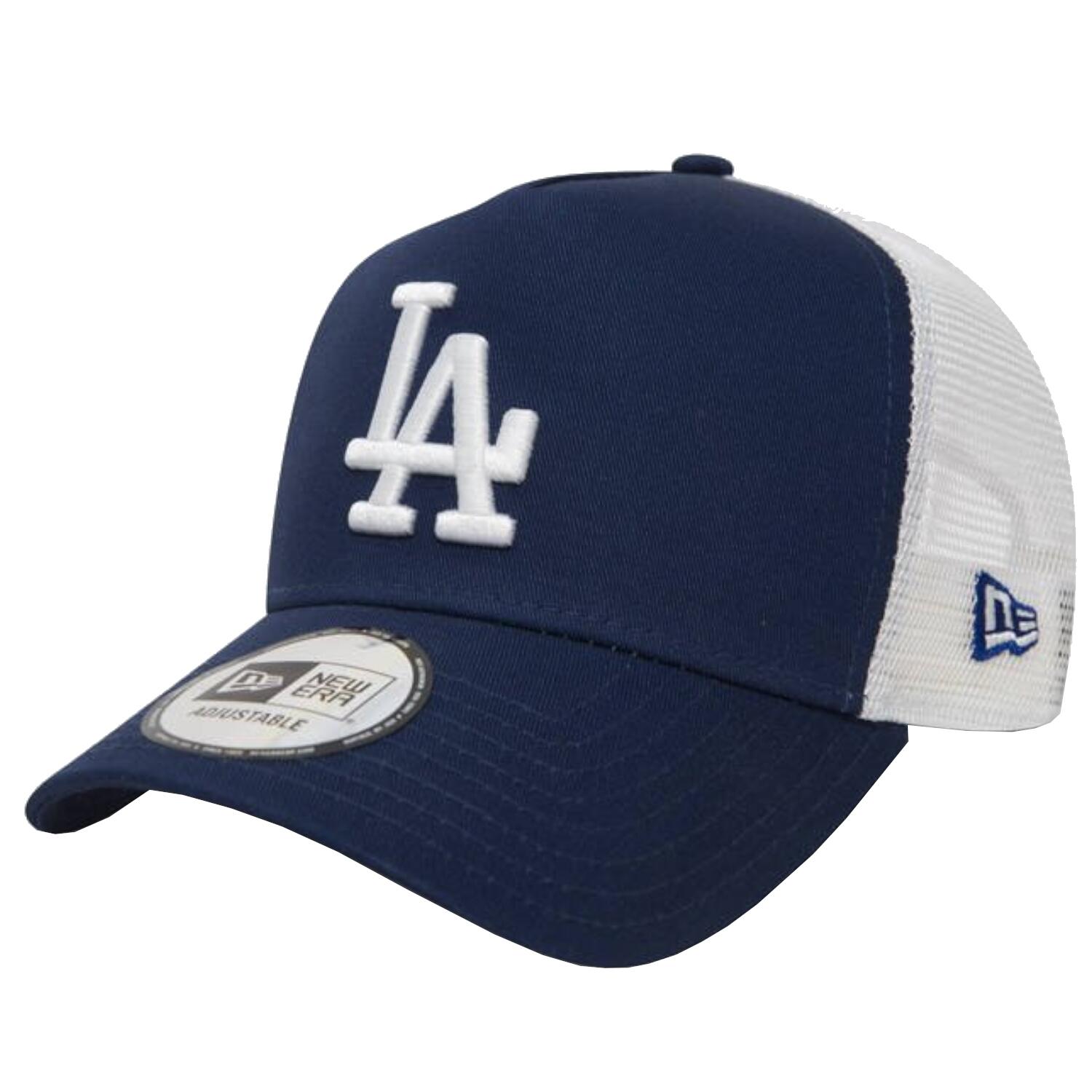 New Era - Casquette Pour Femmes Los Angeles Dodgers Mlb Clean Cap - Casquette - Blanc|bleu - Taille Unique - Decathlon