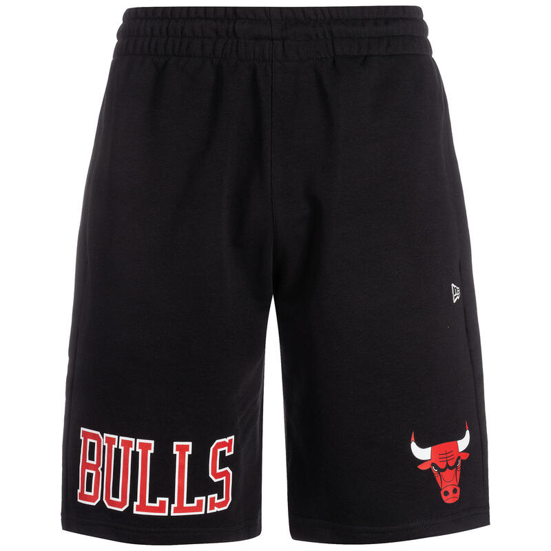 Calções com o logótipo da equipa dos Chicago Bulls da NBA