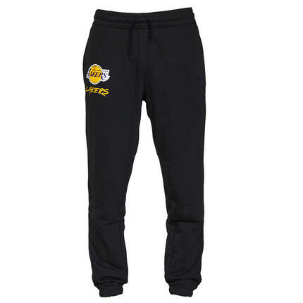 Broeken voor heren New Era NBA Team Los Angeles Lakers Logo Jogger