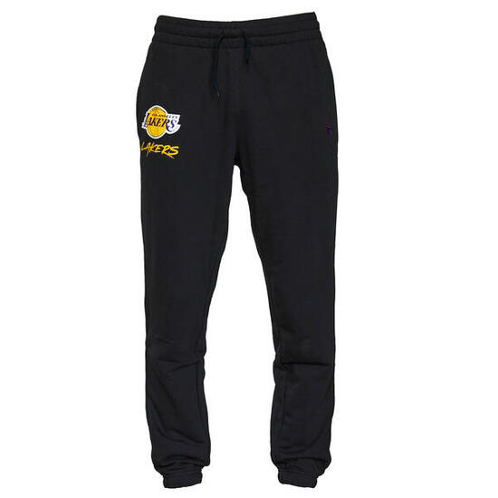 Broeken voor heren New Era NBA Team Los Angeles Lakers Logo Jogger