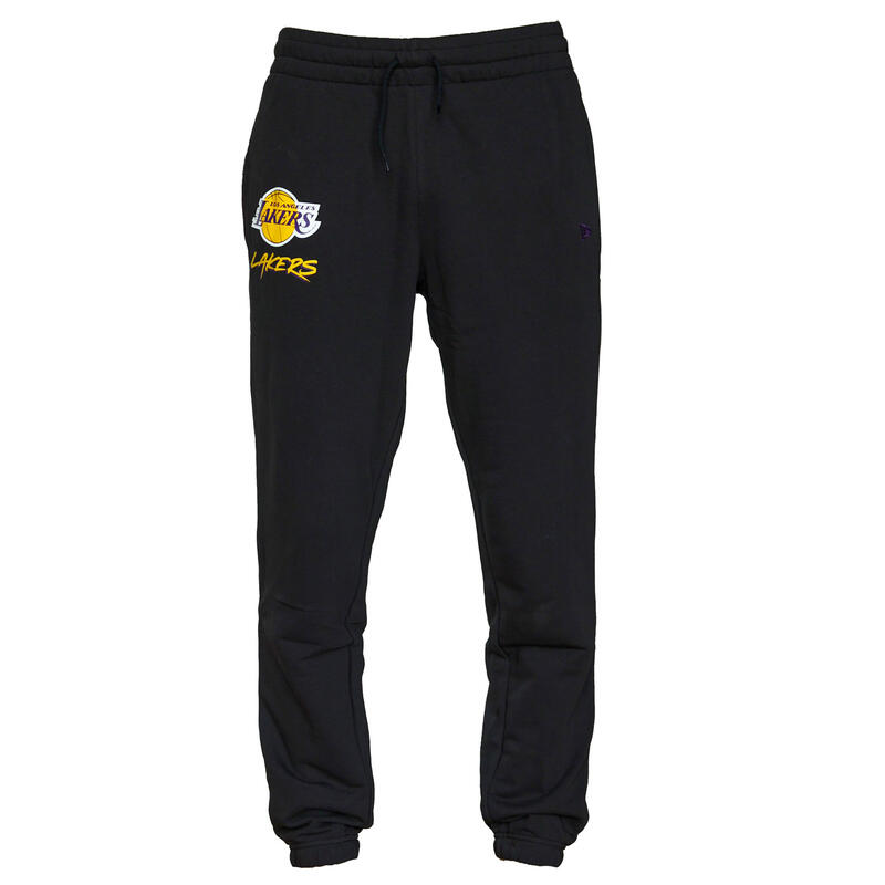 Pantalon pour hommes New Era NBA Team Los Angeles Lakers Logo Jogger