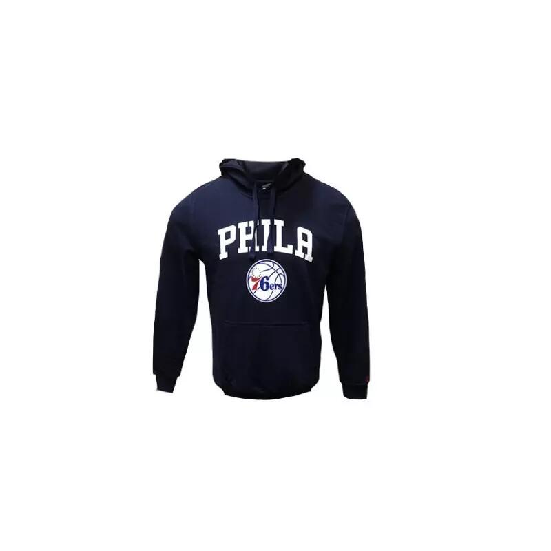 Sudaderas para Hombre New era Philadelphia 76ers Azul