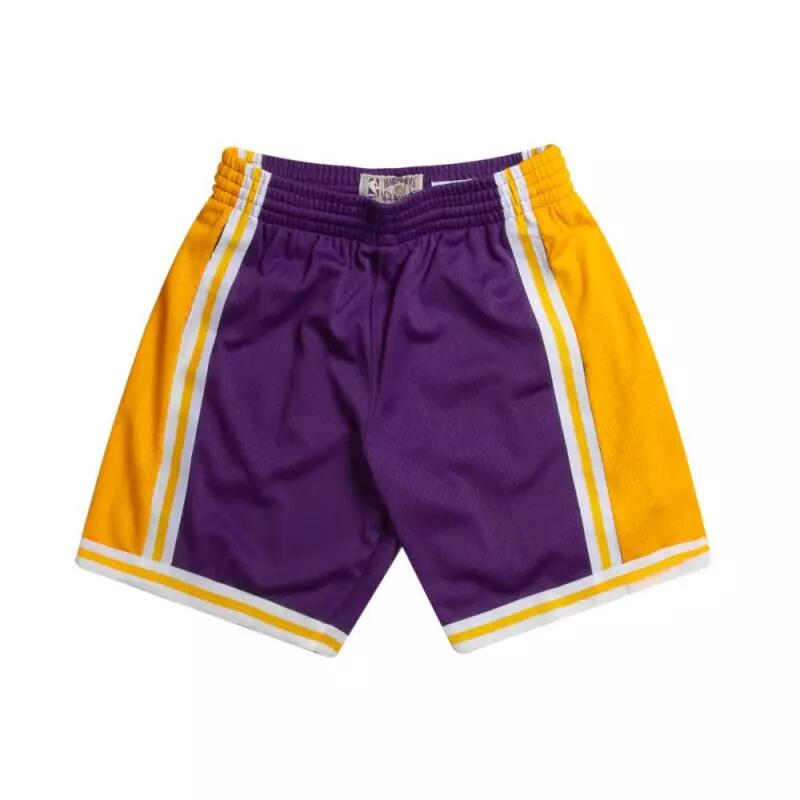 Brand new Mitchell & ness LA Lakers Shorts Sz Medium $65! ($120 Retail