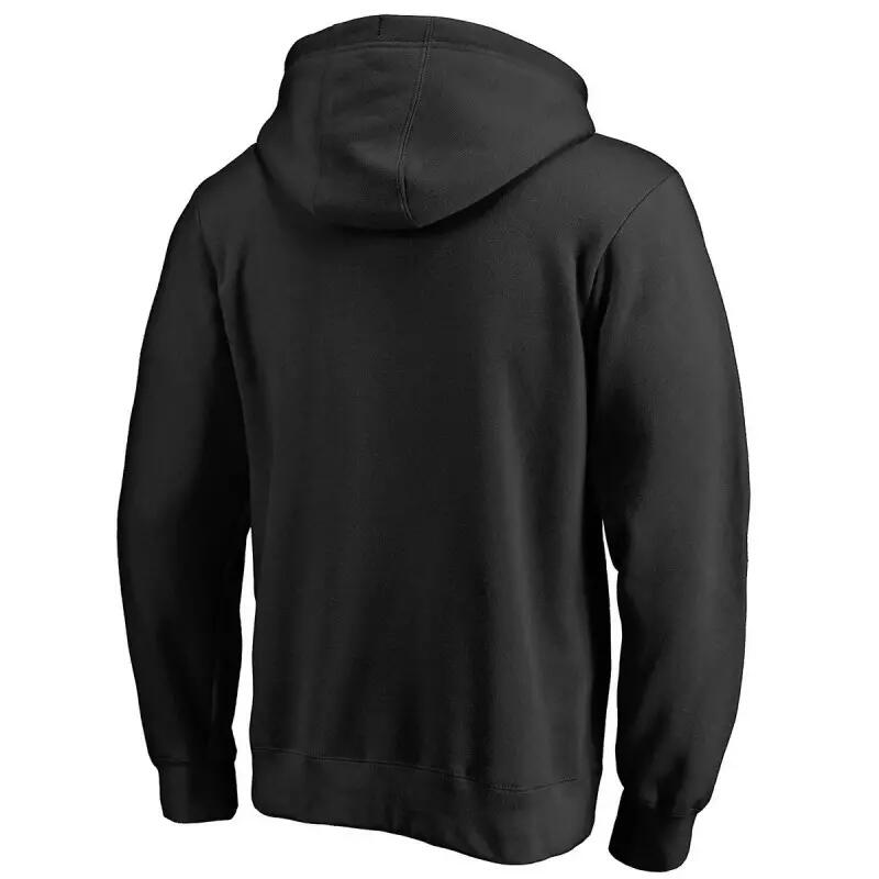 Sweat à capuche NFL New Orleans Saints Fanatics Prima Logo Noir 2/2