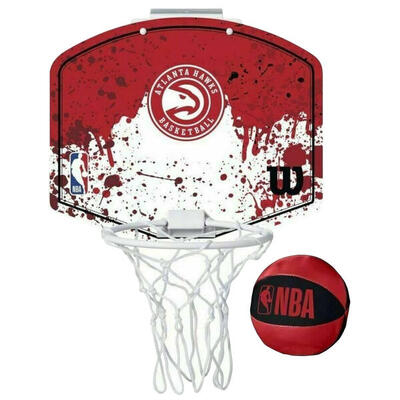 Mini canestro da basket Wilson NBA Atlanta Hawks