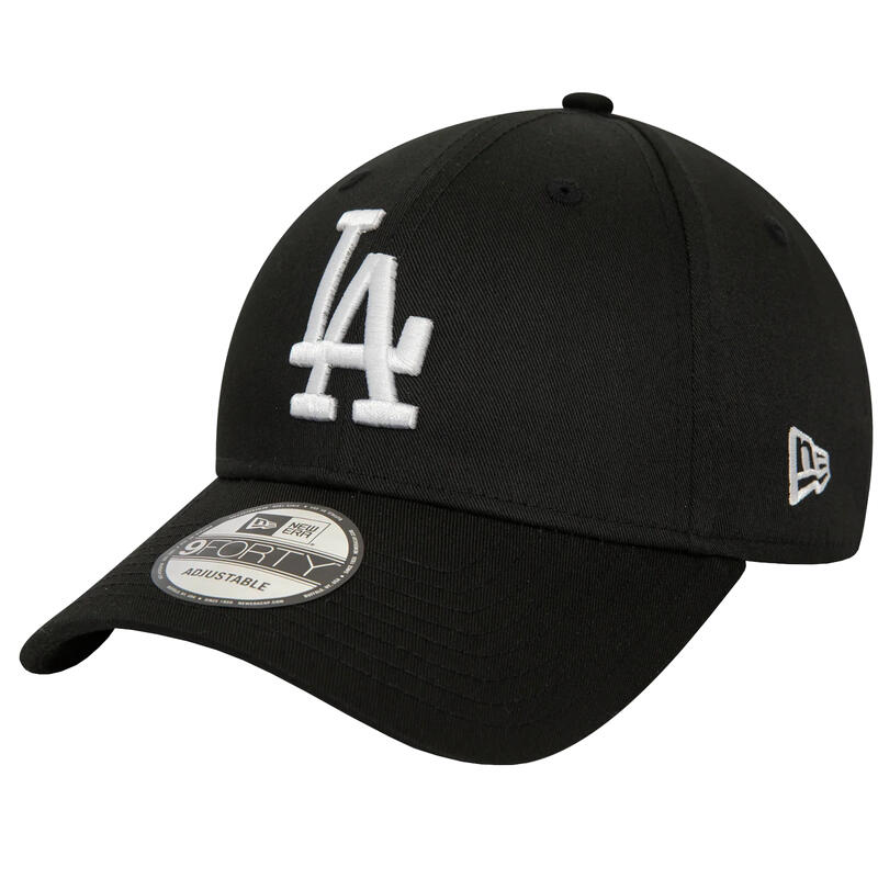 Férfi baseball sapka, Los Angeles Dodgers World Series Patch Cap, fekete
