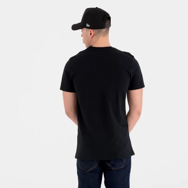 T-Shirt NBA Houston Rockets New Era team logo Noir pour Homme 2/2