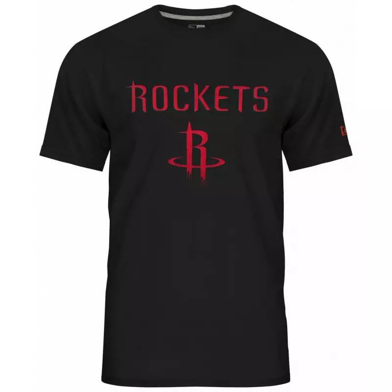New Era - T-shirt Nba Houston Rockets New Era Team Logo Noir Pour Homme - T-shirt Manches Courtes - Multicolore - 56 3xl - Decathlon