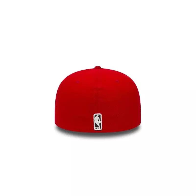 Honkbalpet voor heren New Era Chicago Bulls NBA Basic Cap
