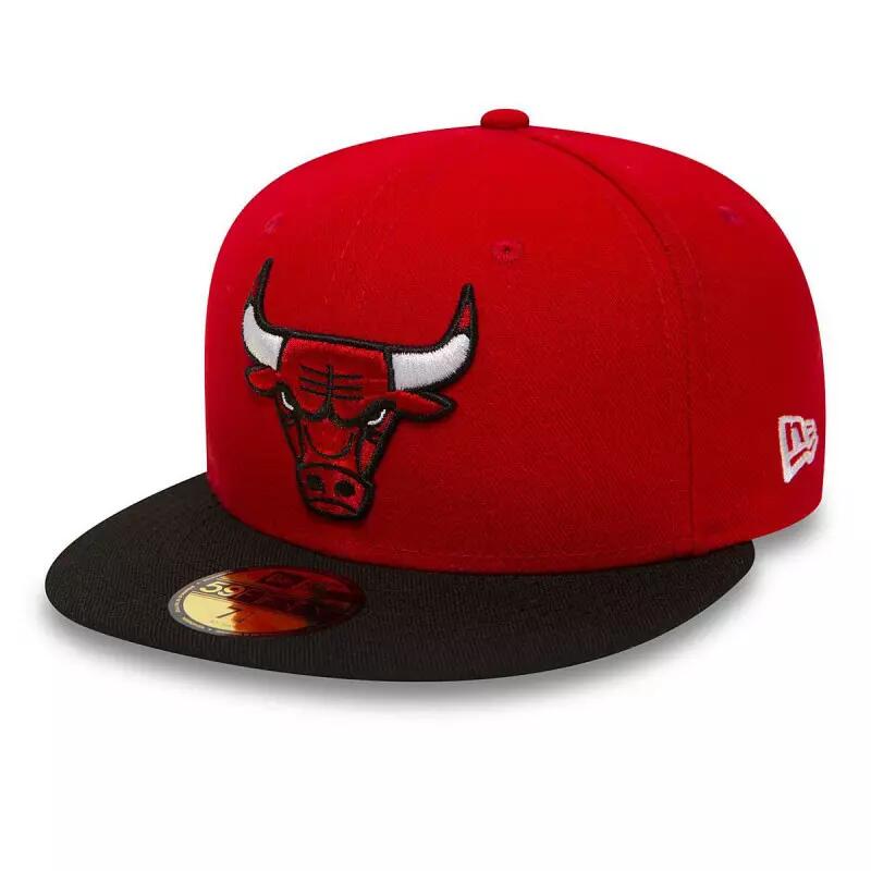 Czapka z daszkiem męska New Era Chicago Bulls NBA Basic Cap