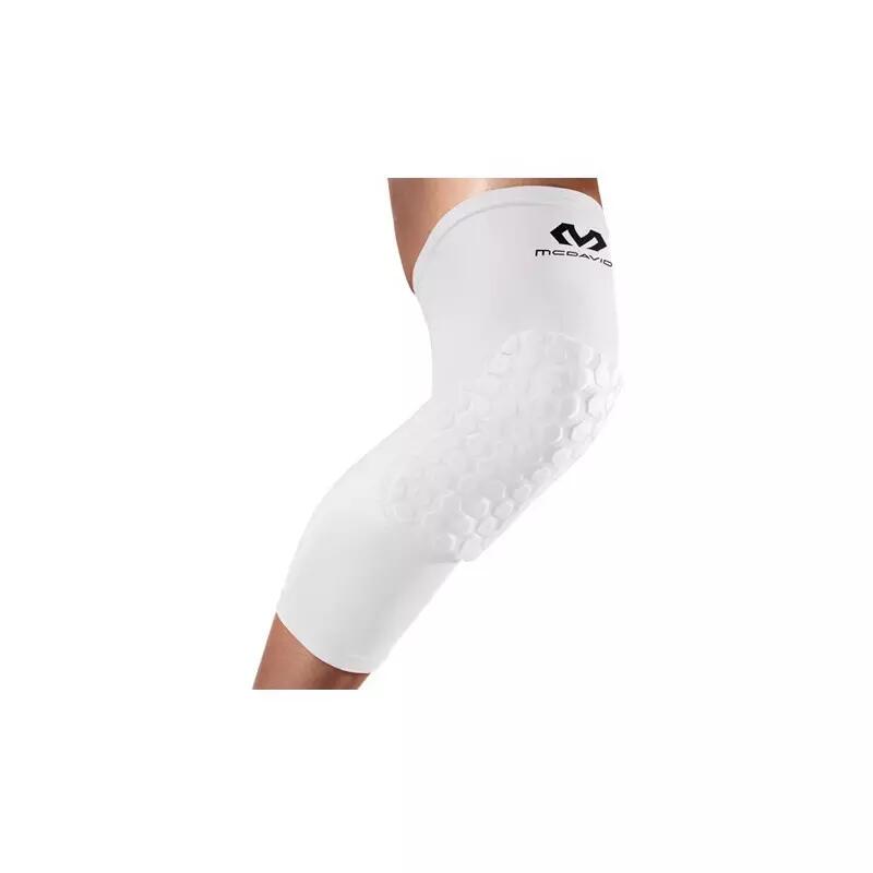 Manga Pierna Mcdavid HEX Force - Protección Rodilla Jóvenes, Negro