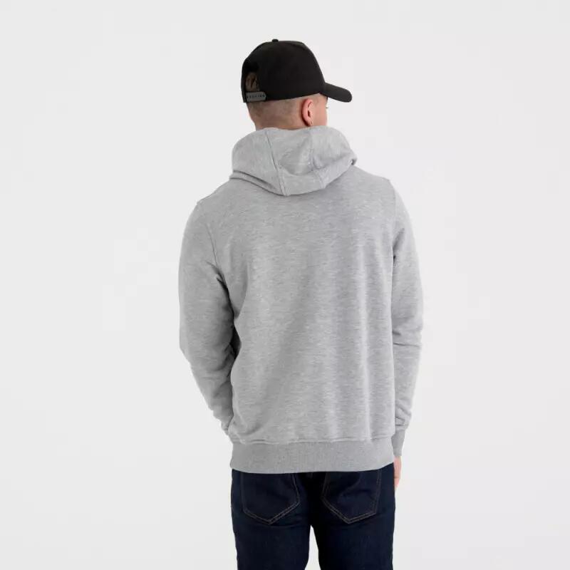 Sweat à Capuche NBA Sacramento Kings New Era Team logo Gris 3/5