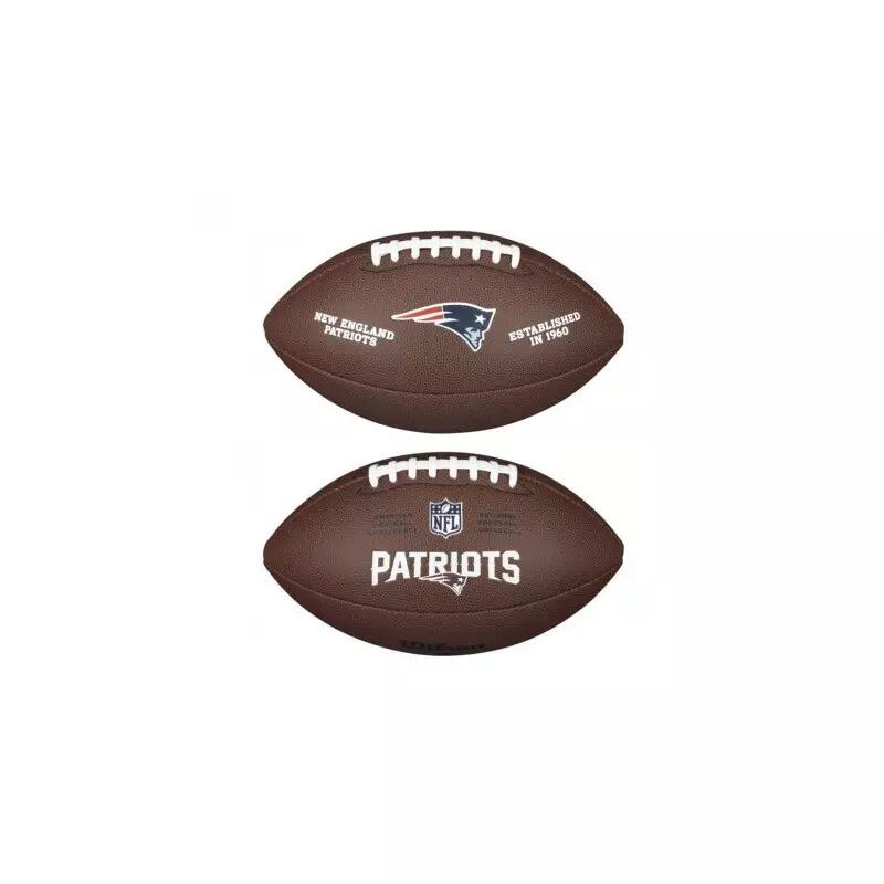 Balón fútbol de la NFL Wilson des New England Patriots