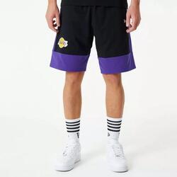 Pantalon short pour hommes New Era NBA Colour Block Short Lakers