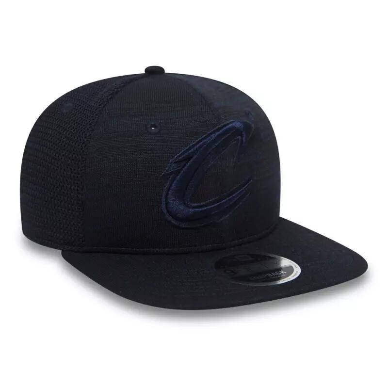 Casquette NBA Cleveland Cavaliers New Era Engineered Fit 9Fifty Bleu marine