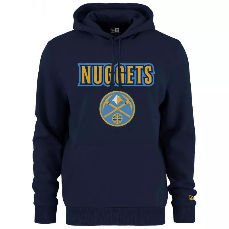 NEW ERA Sweat   capuche New Era  avec logo de l'équipe Denver Nuggets