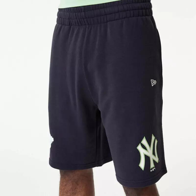 Pantalones Cortos New Era Mlb Pastel Pantalones Cortos Neyyan Nvyofw Adulto