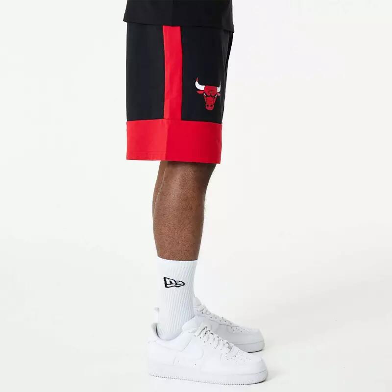 Pantalon short pour hommes NBA Colour Block Short Bulls