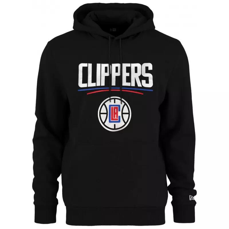 Sweat   capuche New Era  avec logo de l'équipe Los Angeles Clippers