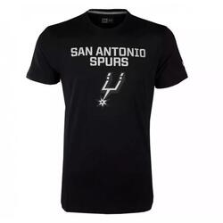 T-shirt New Era logo San Antonio Spurs