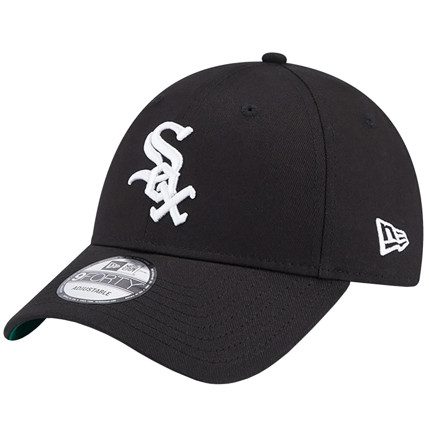 New Era - Casquette Pour Hommes Team Side Patch 9forty Chicago White Sox Cap - Casquette - Noir - Taille Unique - Decathlon