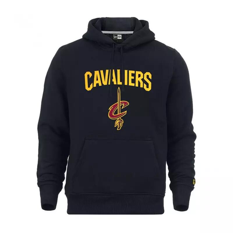 Sweat   capuche New Era  avec logo de l'équipe Cleveland Cavaliers