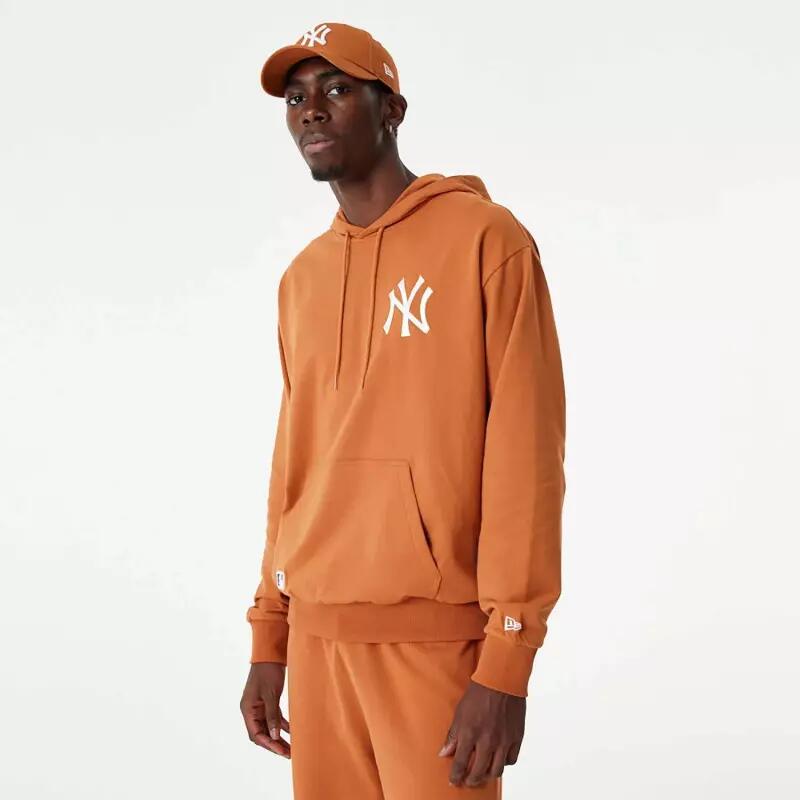 Sweatshirts New Era League Essntls Os Hoody Neyyan Stfwhi Volwassenen