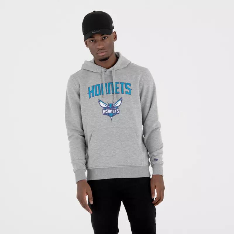 Sweat   capuche New Era  avec logo de l'équipe Charlotte Hornets 2/5