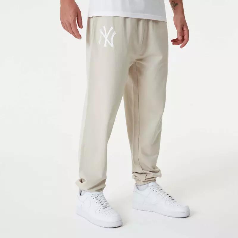 Broek New Era League Essentials Jogger Neyyan Stnwhi Volwassenen