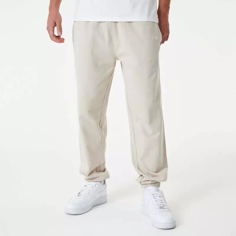 Pantaloni New Era  League Essentials Jogger Neyyan  Stnwhi Adulto