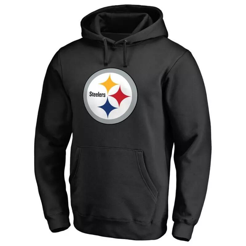 Kapuzenpullover Pittsburgh Steelers Mid Essentials Crest Herren FANATICS