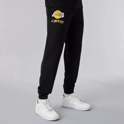 Jogginghose NBA Los Angeles Lakers Script Herren NEW ERA