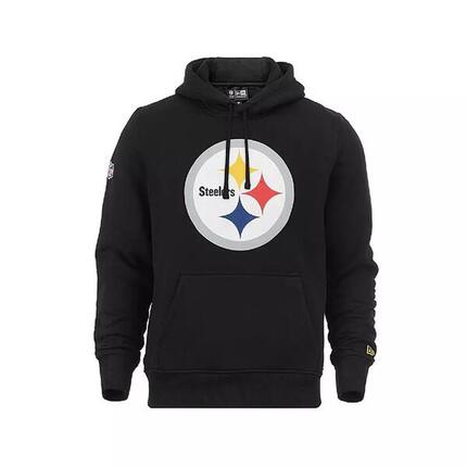 Sweatshirt Pittsburgh Steelers Hoodie mit Teamlogo NEW ERA
