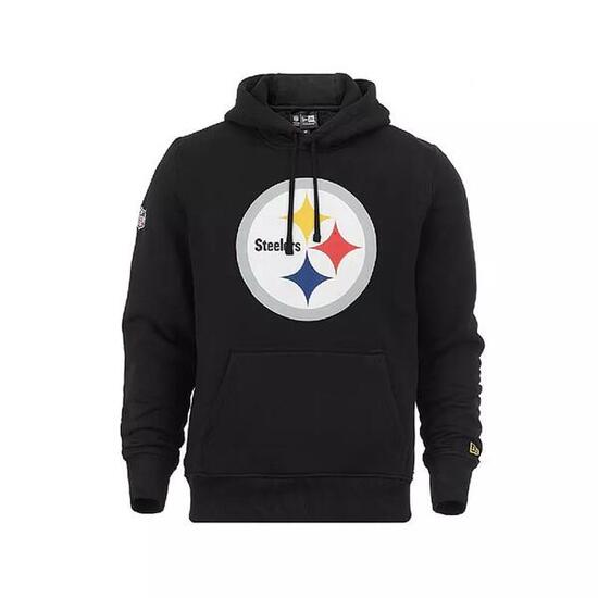 Sweatshirt Pittsburgh Steelers Hoodie mit Teamlogo NEW ERA