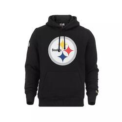 Sudaderas para Hombre New era  po steelers Negro