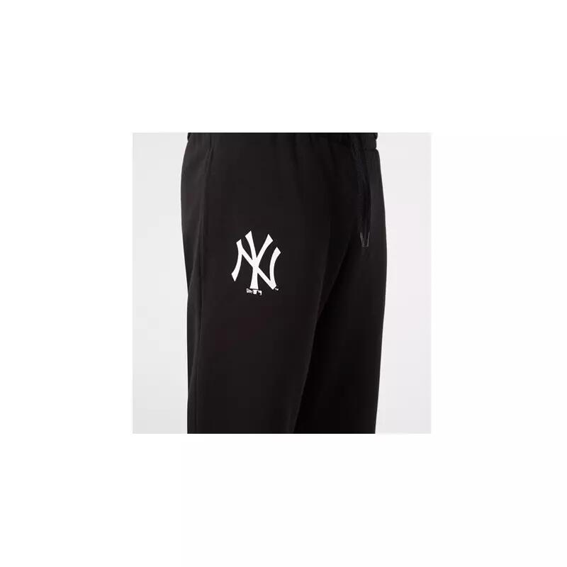 Hose New Era Mlb Team Logo Jogger Neyyan Blkwhi Erwachsene