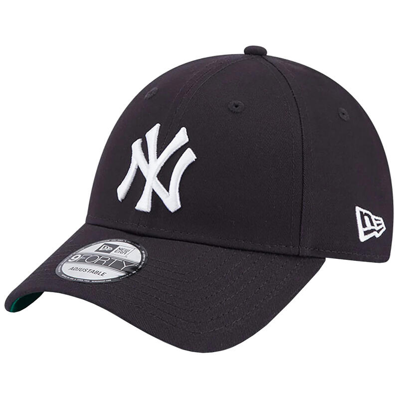 Férfi baseball sapka, New Era Team Side Patch New York Yankees Cap, sötétkék